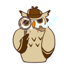 Birds of a Feather sticker #464494