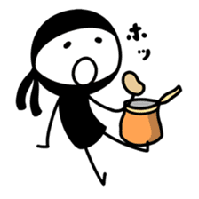 NINJA DE DOUJA !! sticker #464659