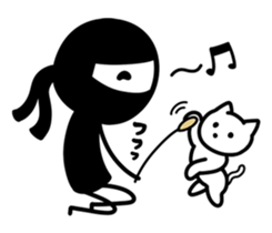 NINJA DE DOUJA !! sticker #464661