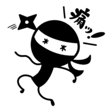 NINJA DE DOUJA !! sticker #464662