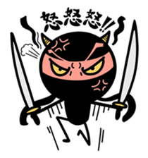 NINJA DE DOUJA !! sticker #464669