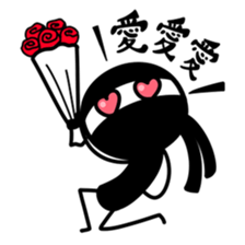 NINJA DE DOUJA !! sticker #464670