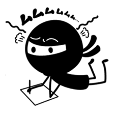 NINJA DE DOUJA !! sticker #464672