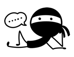 NINJA DE DOUJA !! sticker #464674