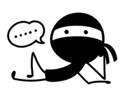 NINJA DE DOUJA !! sticker #464674