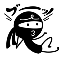 NINJA DE DOUJA !! sticker #464678