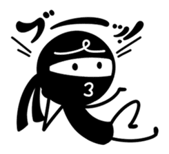 NINJA DE DOUJA !! sticker #464678