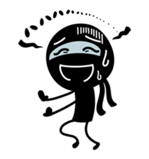 NINJA DE DOUJA !! sticker #464679