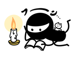 NINJA DE DOUJA !! sticker #464681