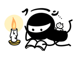 NINJA DE DOUJA !! sticker #464681