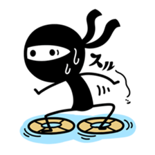 NINJA DE DOUJA !! sticker #464687