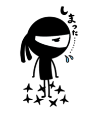 NINJA DE DOUJA !! sticker #464688