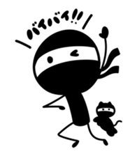 NINJA DE DOUJA !! sticker #464693