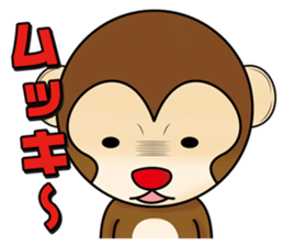 Cheeky animals sticker #464801