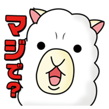 Cheeky animals sticker #464814