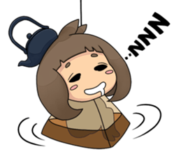 Good afternoon tea of healing sticker #464972