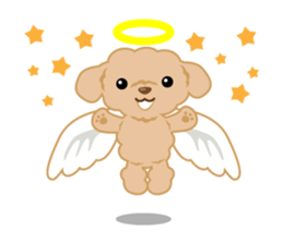 The peach and chacha of toipuu sticker #465086