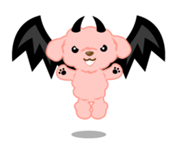 The peach and chacha of toipuu sticker #465087