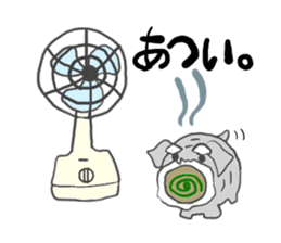 LOVE Miniture Schunauzer sticker #465239