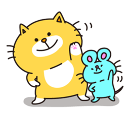 Nyacchi&Chu sticker #465283