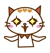 OL CAT sticker #465476