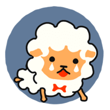 Loose sheep sticker #465618