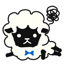 Loose sheep sticker #465619