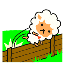 Loose sheep sticker #465621