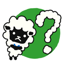 Loose sheep sticker #465634