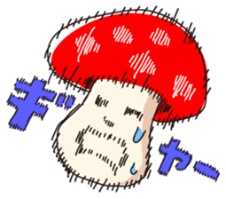 Bad mouth! DOKUKINOKO sticker #466103