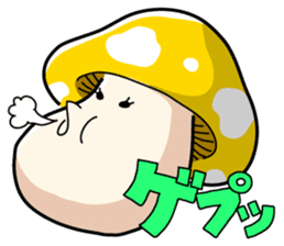 Bad mouth! DOKUKINOKO sticker #466105