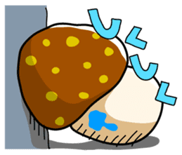 Bad mouth! DOKUKINOKO sticker #466107