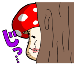 Bad mouth! DOKUKINOKO sticker #466108