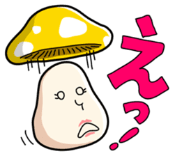 Bad mouth! DOKUKINOKO sticker #466109