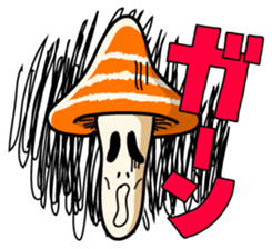 Bad mouth! DOKUKINOKO sticker #466111