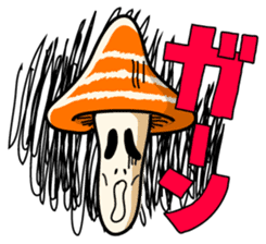 Bad mouth! DOKUKINOKO sticker #466111