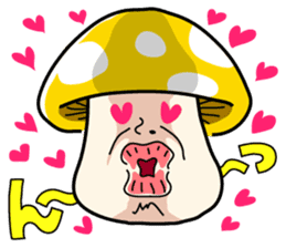 Bad mouth! DOKUKINOKO sticker #466113