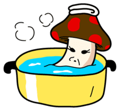 Bad mouth! DOKUKINOKO sticker #466115