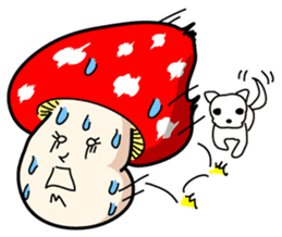 Bad mouth! DOKUKINOKO sticker #466116