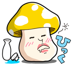 Bad mouth! DOKUKINOKO sticker #466117