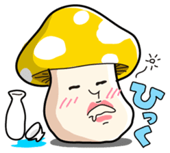 Bad mouth! DOKUKINOKO sticker #466117