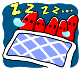 Bad mouth! DOKUKINOKO sticker #466118