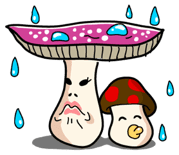 Bad mouth! DOKUKINOKO sticker #466119