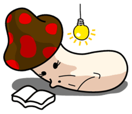 Bad mouth! DOKUKINOKO sticker #466121