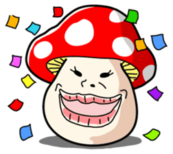 Bad mouth! DOKUKINOKO sticker #466122