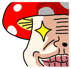 Bad mouth! DOKUKINOKO sticker #466123