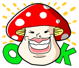 Bad mouth! DOKUKINOKO sticker #466125