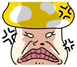 Bad mouth! DOKUKINOKO sticker #466127