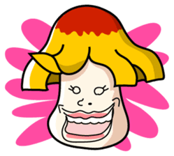 Bad mouth! DOKUKINOKO sticker #466128