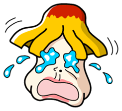 Bad mouth! DOKUKINOKO sticker #466129